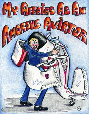 Cover of book My Affair as an Amorous Aviator