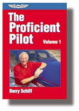 A lifetime of aviation wisdom offered by Barry Schiff to reward a pilot or flight instructor