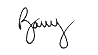 Barry's signature