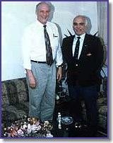 Barry and King Hussein