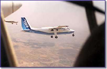 En route to Amman