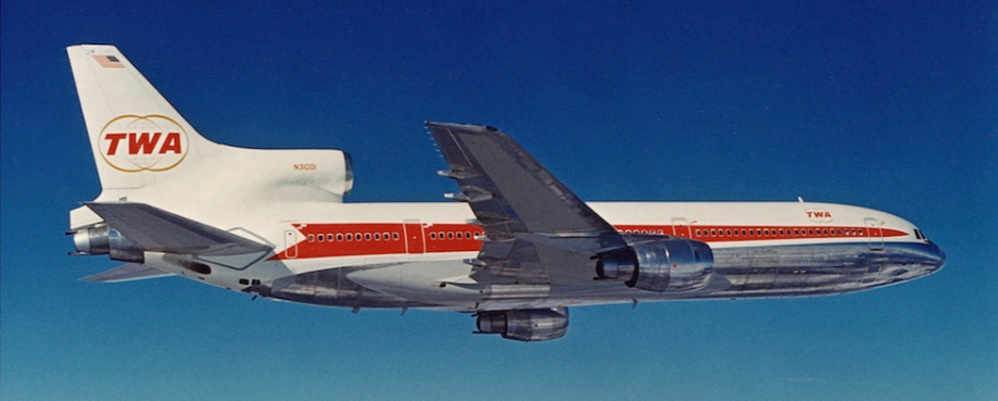Photo of a Lockheed L-1011