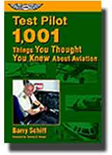 Cover to Test Pilot:  Everything You Thought You Knew About Aviation