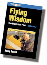 Cover to Flying Wisdon, The Proficient Pilot, Volume 3